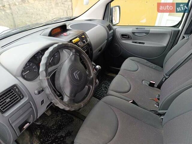 Білий Сітроен Jumpy, об'ємом двигуна 2 л та пробігом 235 тис. км за 7500 $, фото 5 на Automoto.ua