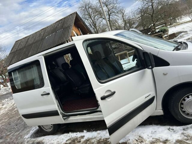 Білий Сітроен Jumpy, об'ємом двигуна 1.6 л та пробігом 310 тис. км за 5200 $, фото 2 на Automoto.ua