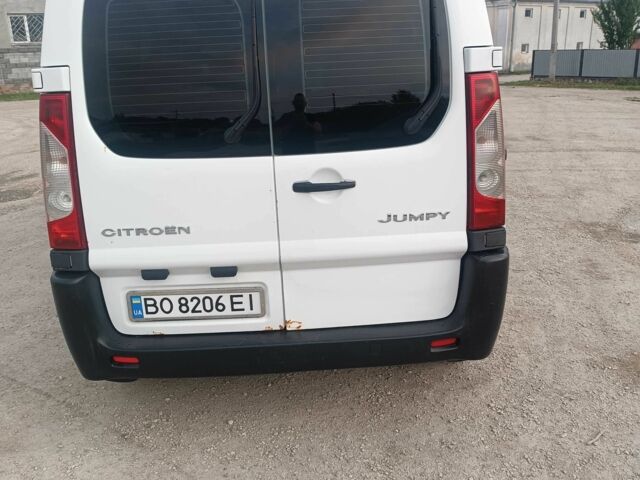 Белый Ситроен Jumpy, объемом двигателя 2 л и пробегом 212 тыс. км за 6800 $, фото 2 на Automoto.ua
