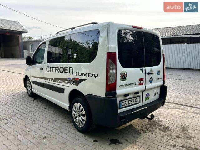 Белый Ситроен Jumpy, объемом двигателя 2 л и пробегом 283 тыс. км за 6500 $, фото 4 на Automoto.ua