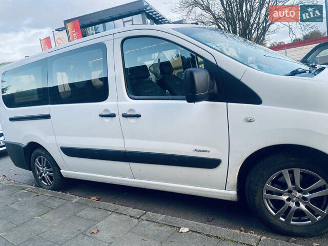 Белый Ситроен Jumpy, объемом двигателя 2 л и пробегом 430 тыс. км за 5500 $, фото 4 на Automoto.ua