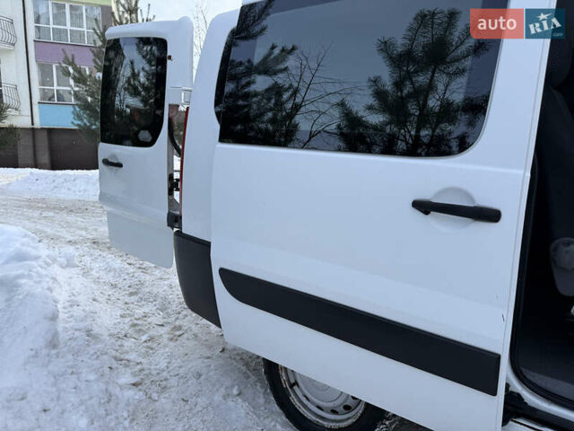 Білий Сітроен Jumpy, об'ємом двигуна 2 л та пробігом 236 тис. км за 6700 $, фото 5 на Automoto.ua