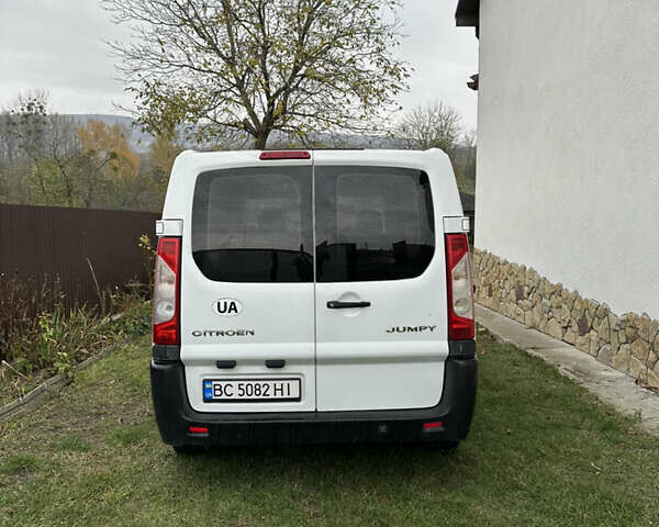 Белый Ситроен Jumpy, объемом двигателя 1.6 л и пробегом 211 тыс. км за 5700 $, фото 4 на Automoto.ua