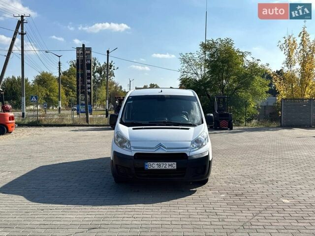 Белый Ситроен Jumpy, объемом двигателя 1.56 л и пробегом 360 тыс. км за 4250 $, фото 22 на Automoto.ua