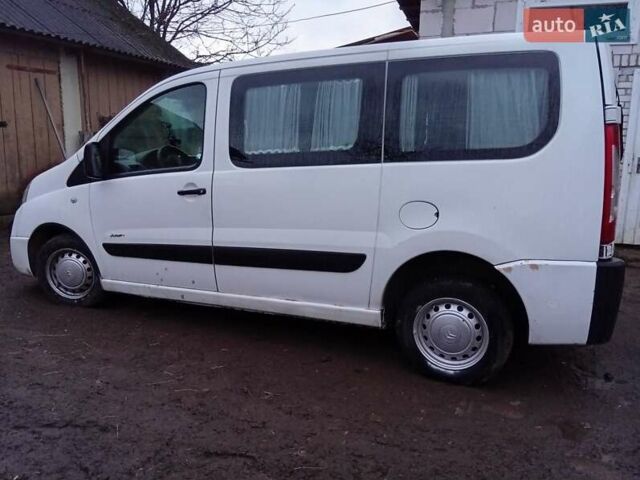 Білий Сітроен Jumpy, об'ємом двигуна 1.56 л та пробігом 310 тис. км за 5200 $, фото 1 на Automoto.ua