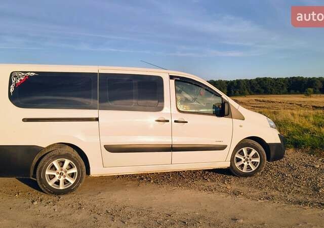 Білий Сітроен Jumpy, об'ємом двигуна 2 л та пробігом 238 тис. км за 8500 $, фото 4 на Automoto.ua