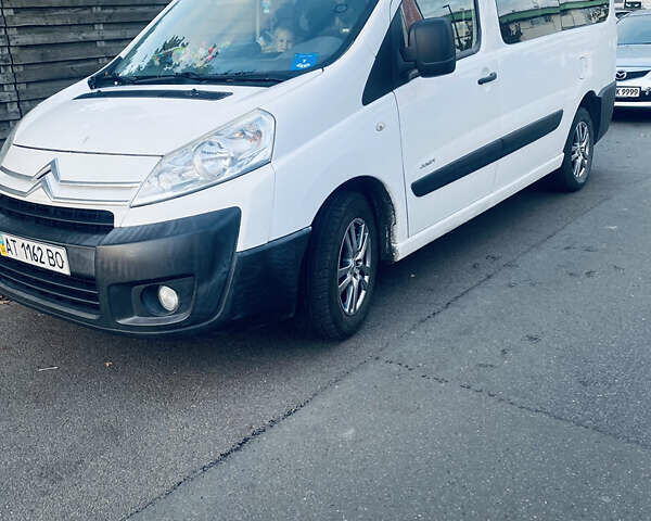 Белый Ситроен Jumpy, объемом двигателя 2 л и пробегом 430 тыс. км за 5500 $, фото 7 на Automoto.ua