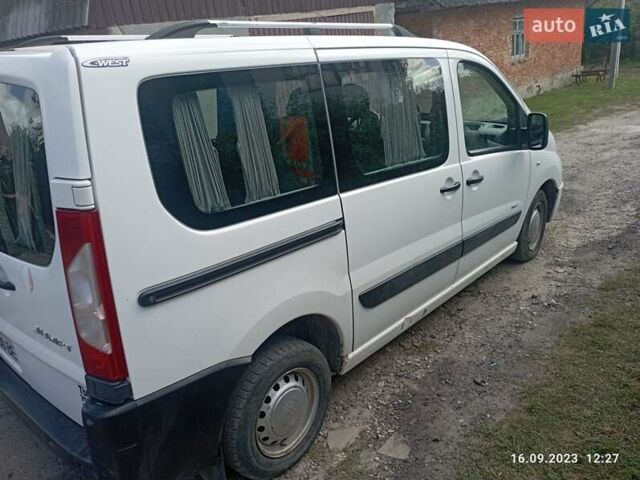 Білий Сітроен Jumpy, об'ємом двигуна 1.6 л та пробігом 146 тис. км за 5800 $, фото 8 на Automoto.ua