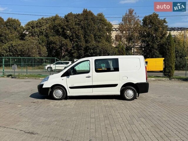Белый Ситроен Jumpy, объемом двигателя 1.56 л и пробегом 360 тыс. км за 4250 $, фото 1 на Automoto.ua