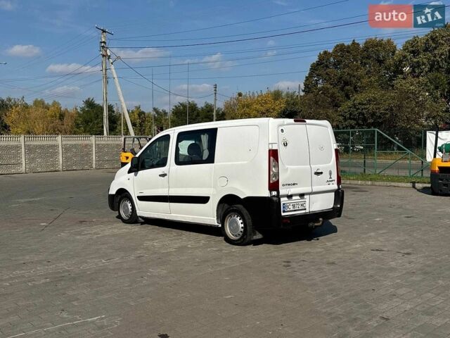 Белый Ситроен Jumpy, объемом двигателя 1.56 л и пробегом 360 тыс. км за 4250 $, фото 2 на Automoto.ua