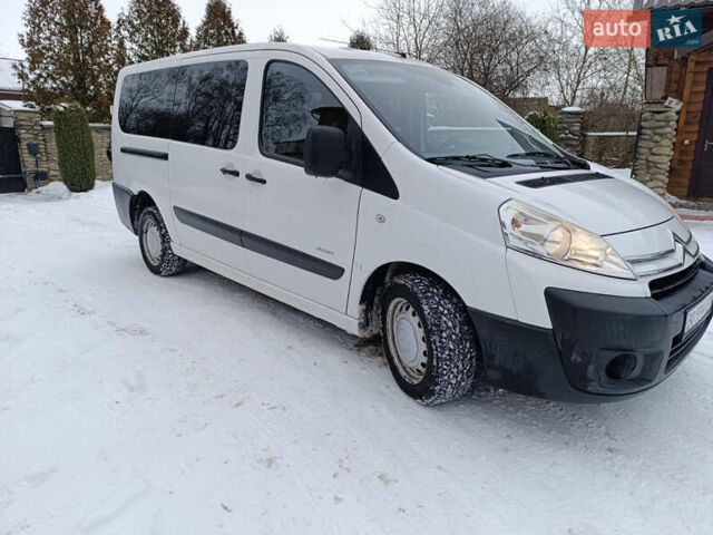 Белый Ситроен Jumpy, объемом двигателя 2 л и пробегом 235 тыс. км за 7777 $, фото 20 на Automoto.ua