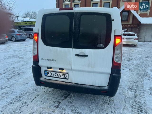 Белый Ситроен Jumpy, объемом двигателя 2 л и пробегом 235 тыс. км за 7777 $, фото 7 на Automoto.ua