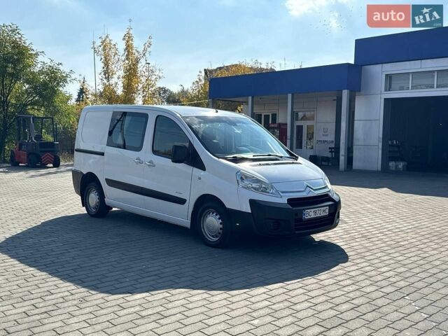 Белый Ситроен Jumpy, объемом двигателя 1.56 л и пробегом 360 тыс. км за 4250 $, фото 7 на Automoto.ua