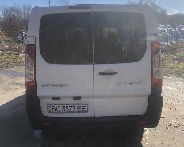 Білий Сітроен Jumpy, об'ємом двигуна 2 л та пробігом 315 тис. км за 6500 $, фото 4 на Automoto.ua