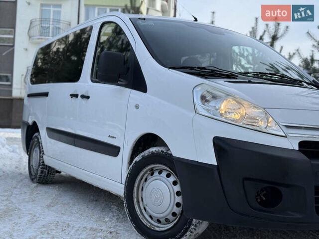 Білий Сітроен Jumpy, об'ємом двигуна 2 л та пробігом 236 тис. км за 6700 $, фото 1 на Automoto.ua