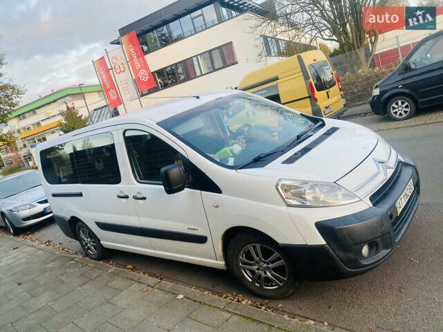 Белый Ситроен Jumpy, объемом двигателя 2 л и пробегом 430 тыс. км за 5500 $, фото 8 на Automoto.ua