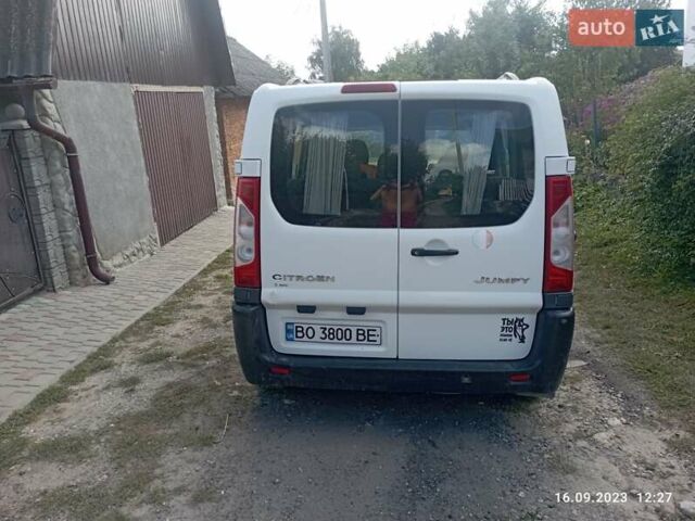 Білий Сітроен Jumpy, об'ємом двигуна 1.6 л та пробігом 146 тис. км за 5800 $, фото 9 на Automoto.ua