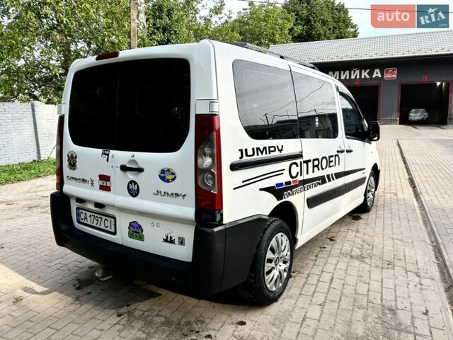 Белый Ситроен Jumpy, объемом двигателя 2 л и пробегом 283 тыс. км за 6500 $, фото 2 на Automoto.ua