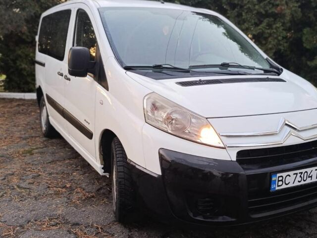 Білий Сітроен Jumpy, об'ємом двигуна 2 л та пробігом 330 тис. км за 5517 $, фото 8 на Automoto.ua