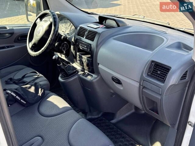 Белый Ситроен Jumpy, объемом двигателя 1.56 л и пробегом 360 тыс. км за 4250 $, фото 16 на Automoto.ua