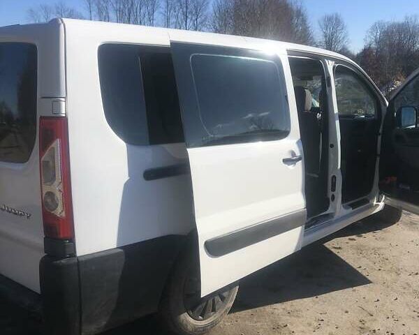 Білий Сітроен Jumpy, об'ємом двигуна 2 л та пробігом 315 тис. км за 6500 $, фото 5 на Automoto.ua