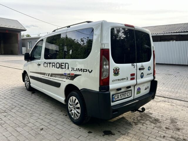 Білий Сітроен Jumpy, об'ємом двигуна 2 л та пробігом 280 тис. км за 6471 $, фото 5 на Automoto.ua