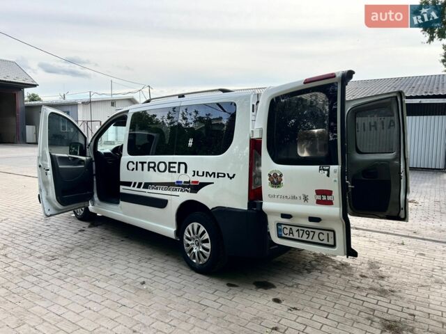 Белый Ситроен Jumpy, объемом двигателя 2 л и пробегом 283 тыс. км за 6500 $, фото 16 на Automoto.ua