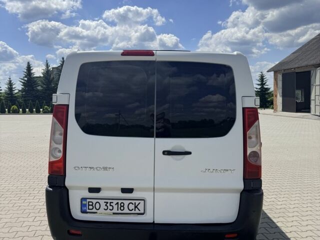 Белый Ситроен Jumpy, объемом двигателя 1.6 л и пробегом 287 тыс. км за 5199 $, фото 3 на Automoto.ua