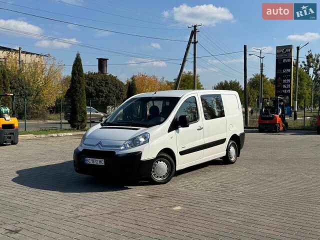Белый Ситроен Jumpy, объемом двигателя 1.56 л и пробегом 360 тыс. км за 4250 $, фото 10 на Automoto.ua
