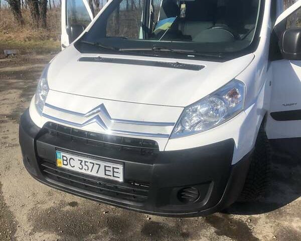 Білий Сітроен Jumpy, об'ємом двигуна 2 л та пробігом 315 тис. км за 6500 $, фото 1 на Automoto.ua