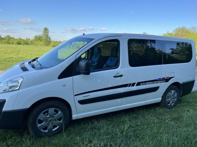 Білий Сітроен Jumpy, об'ємом двигуна 2 л та пробігом 313 тис. км за 6473 $, фото 3 на Automoto.ua