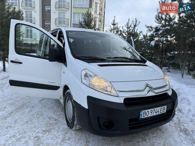 Білий Сітроен Jumpy, об'ємом двигуна 2 л та пробігом 236 тис. км за 6700 $, фото 4 на Automoto.ua