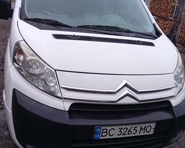 Білий Сітроен Jumpy, об'ємом двигуна 1.56 л та пробігом 310 тис. км за 5200 $, фото 2 на Automoto.ua