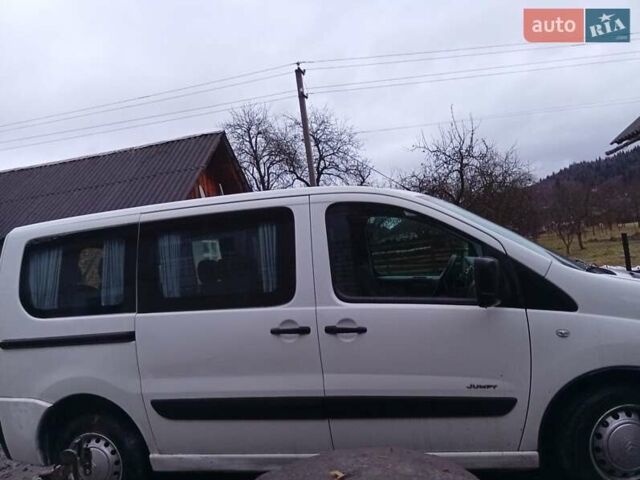 Білий Сітроен Jumpy, об'ємом двигуна 1.56 л та пробігом 310 тис. км за 5200 $, фото 3 на Automoto.ua