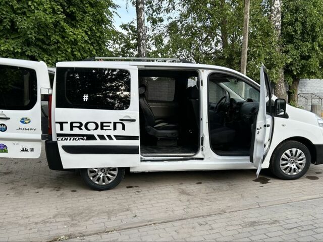 Білий Сітроен Jumpy, об'ємом двигуна 2 л та пробігом 280 тис. км за 6471 $, фото 14 на Automoto.ua