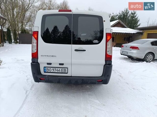 Білий Сітроен Jumpy, об'ємом двигуна 2 л та пробігом 235 тис. км за 7500 $, фото 4 на Automoto.ua