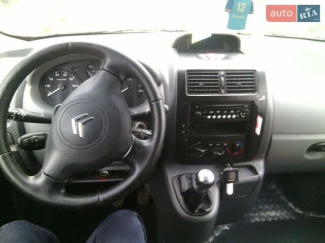 Белый Ситроен Jumpy, объемом двигателя 2 л и пробегом 430 тыс. км за 5500 $, фото 22 на Automoto.ua