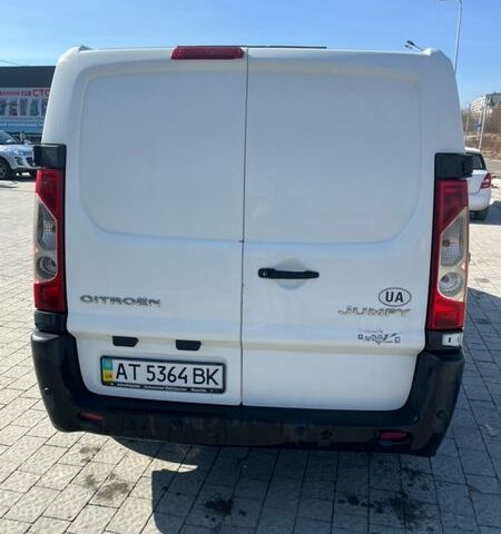 Білий Сітроен Jumpy, об'ємом двигуна 1.56 л та пробігом 301 тис. км за 5700 $, фото 5 на Automoto.ua