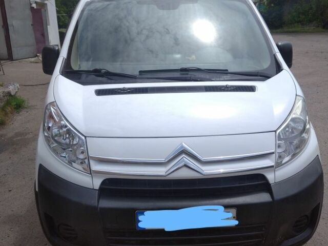 Белый Ситроен Jumpy, объемом двигателя 2 л и пробегом 270 тыс. км за 7500 $, фото 1 на Automoto.ua