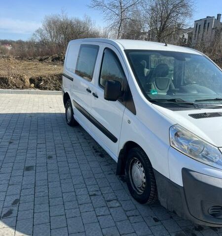 Білий Сітроен Jumpy, об'ємом двигуна 1.56 л та пробігом 301 тис. км за 5700 $, фото 1 на Automoto.ua