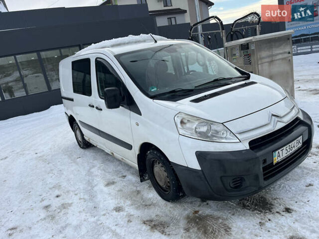 Білий Сітроен Jumpy, об'ємом двигуна 1.6 л та пробігом 301 тис. км за 6200 $, фото 1 на Automoto.ua