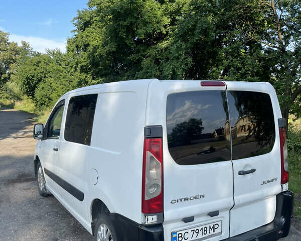 Білий Сітроен Jumpy, об'ємом двигуна 2 л та пробігом 300 тис. км за 5299 $, фото 4 на Automoto.ua