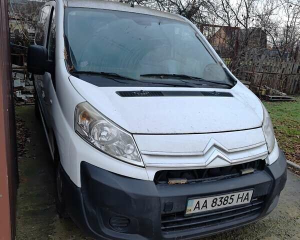 Белый Ситроен Jumpy, объемом двигателя 1.56 л и пробегом 138 тыс. км за 5500 $, фото 1 на Automoto.ua