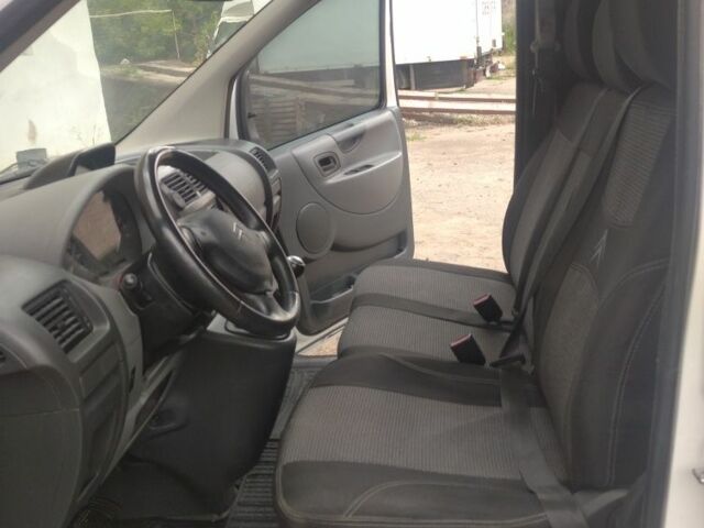 Белый Ситроен Jumpy, объемом двигателя 2 л и пробегом 270 тыс. км за 7500 $, фото 7 на Automoto.ua