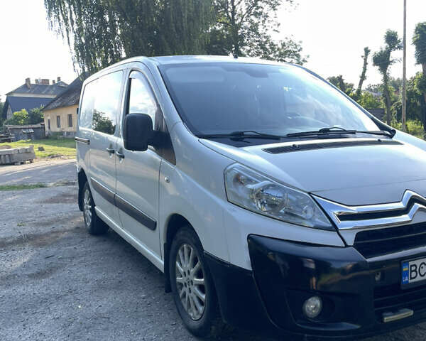 Белый Ситроен Jumpy, объемом двигателя 2 л и пробегом 373 тыс. км за 4900 $, фото 1 на Automoto.ua