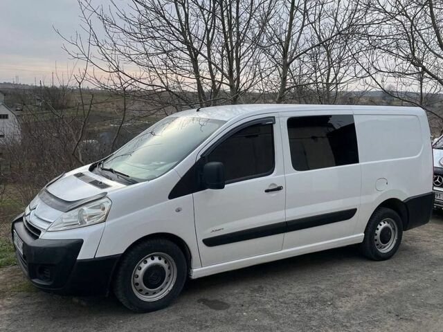 Белый Ситроен Jumpy, объемом двигателя 1.6 л и пробегом 261 тыс. км за 5500 $, фото 1 на Automoto.ua