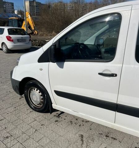 Білий Сітроен Jumpy, об'ємом двигуна 1.56 л та пробігом 301 тис. км за 5700 $, фото 3 на Automoto.ua