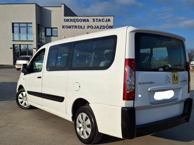 Белый Ситроен Jumpy, объемом двигателя 2 л и пробегом 232 тыс. км за 6800 $, фото 6 на Automoto.ua