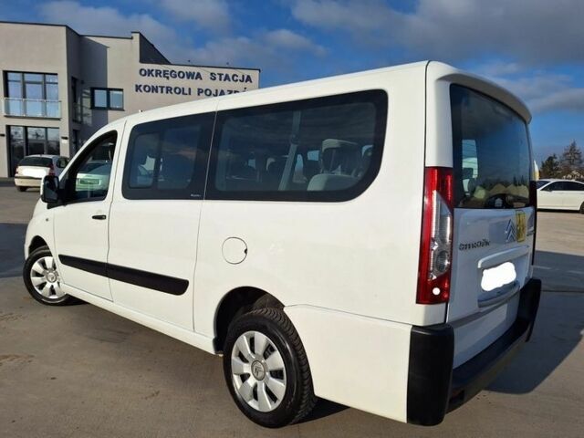 Белый Ситроен Jumpy, объемом двигателя 2 л и пробегом 232 тыс. км за 6800 $, фото 4 на Automoto.ua