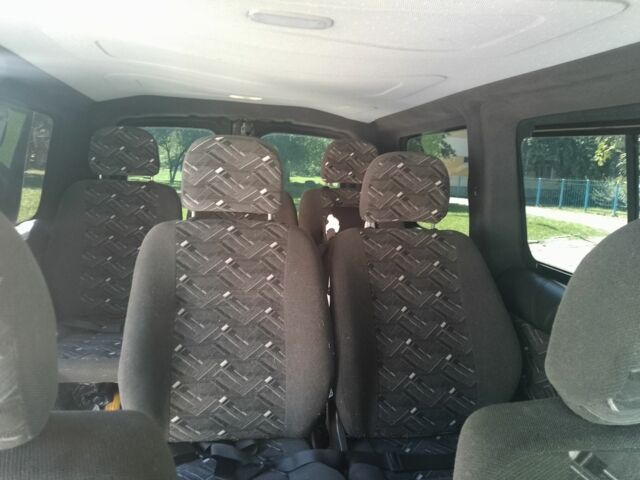 Белый Ситроен Jumpy, объемом двигателя 1.6 л и пробегом 240 тыс. км за 7800 $, фото 5 на Automoto.ua